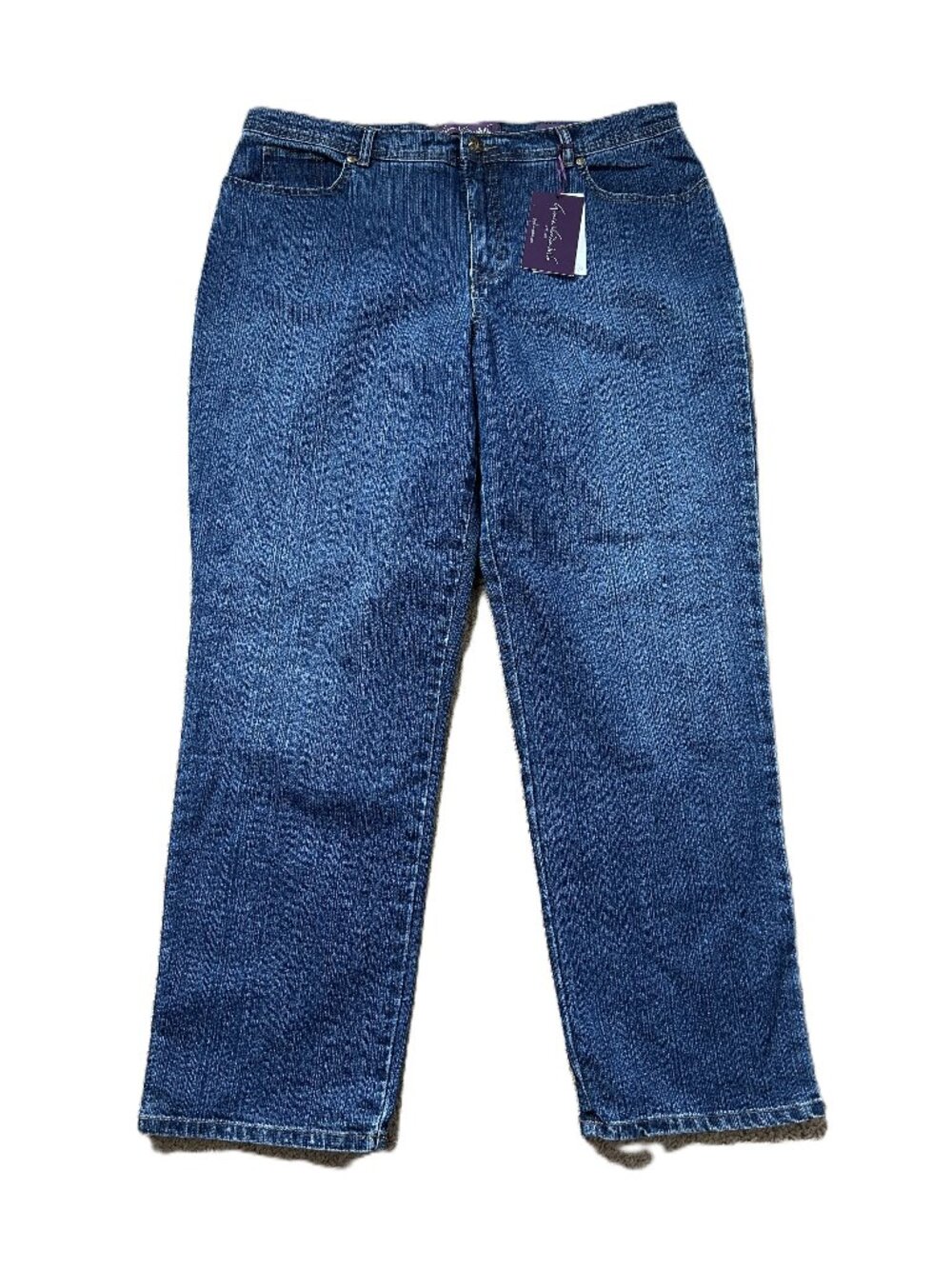 Gloria Vanderbilt Amanda Jeans 18 Stretch Short NWT